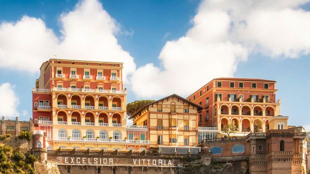 Grand Hotel Excelsior Vittoria, Sorrento, Campania
